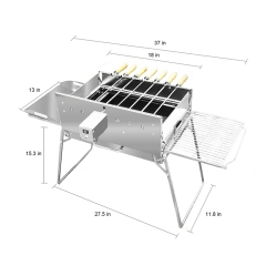 Cyprus Grill ——Esquema de churrasco ao ar livre de alta qualidade