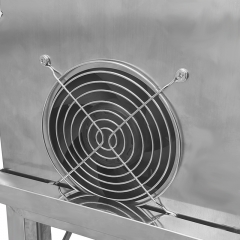 Fã de aço inoxidável ao ar livre churrasco grelha