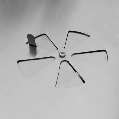 Churrasqueira dupla com espeto giratório, grelha dupla a gás e carvão, assadeira dupla para porcos