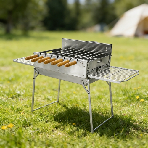 Cyprus Grill ——Esquema de churrasco ao ar livre de alta qualidade